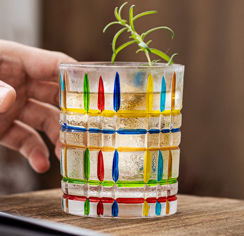 Crystal Wind Woven Glass 225ml