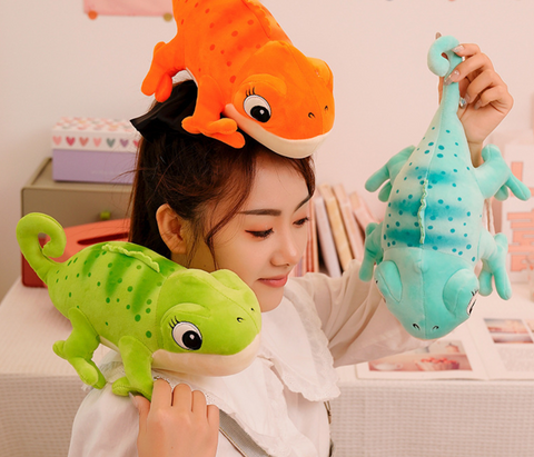 Sweet Chameleon Plush 30cm
