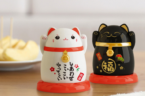 Lucky Cat Toothpick Holder