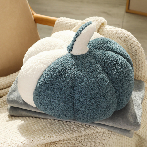 Half Pumpkin Plush Cushion 40cm