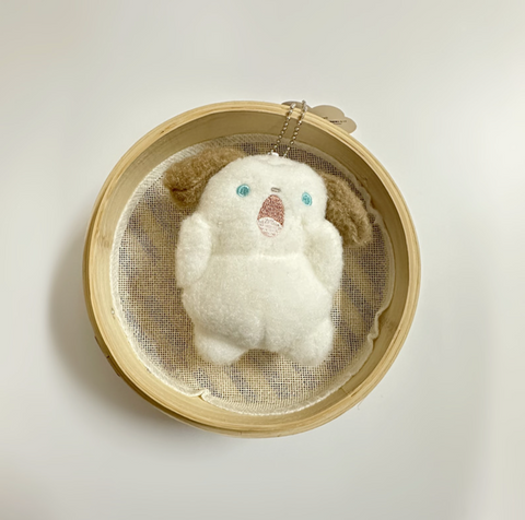 Screaming Cute Plush Keychain