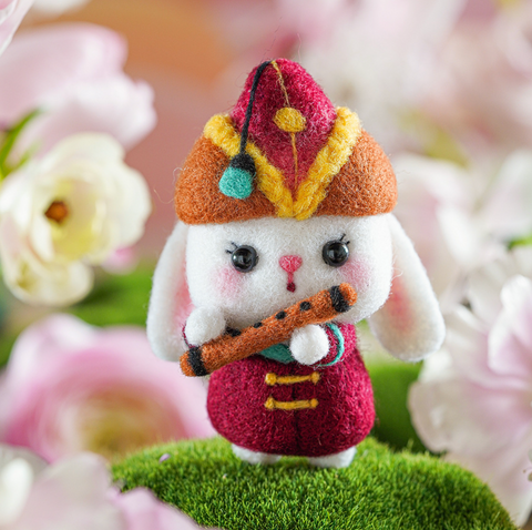 Classic Painting Needle Felt Set