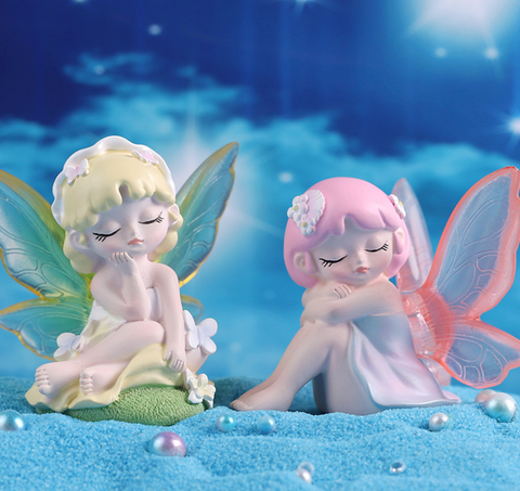 Butterfly Love Heart Mystery Statue