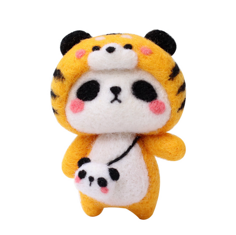 Panda Needle Felt Set