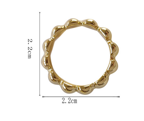 Bubble Ring Collection
