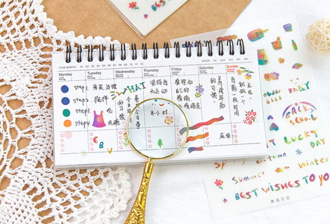 Jiyu Sweet PVC Stickers