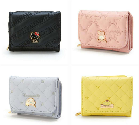 Sanrio Short Embroidered Wallet