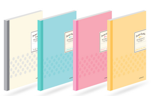 Campus Pastel Cookie Lined Notebook B5 40pg
