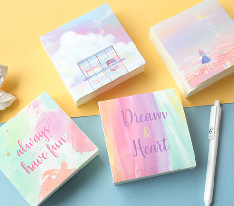 Work Hard Dream Big Notepad