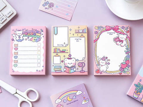 Jiyu Bunny Post Notes