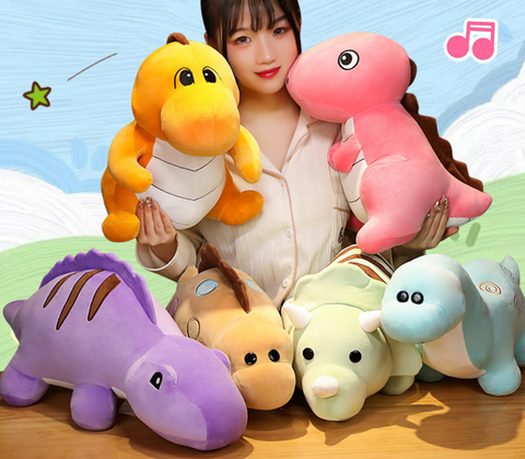 Super Soft Dinosaur Plush 30cm