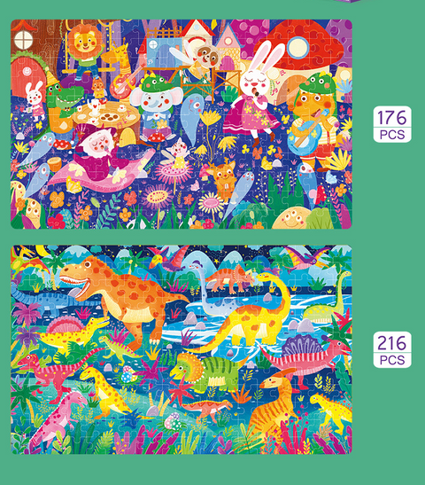 Children Advanced Puzzles