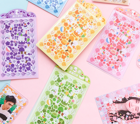 Jiyu Bubble Frame Sticker