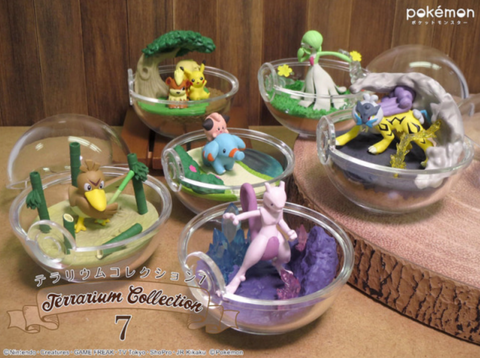 Pokemon Terrarium Collection 7 Statues