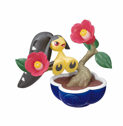 Pokemon Bonsai Tree Statue