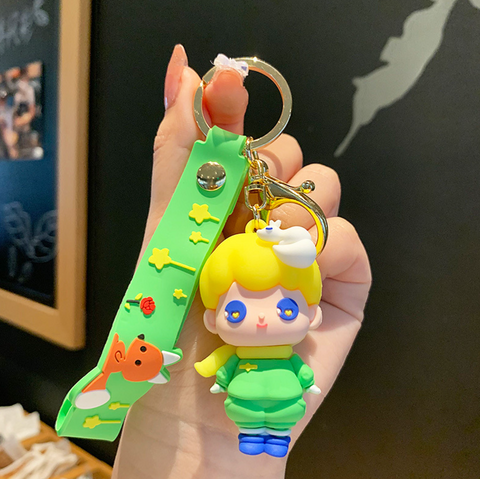 Blue World Keychain