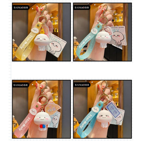 StarMoly Keychain