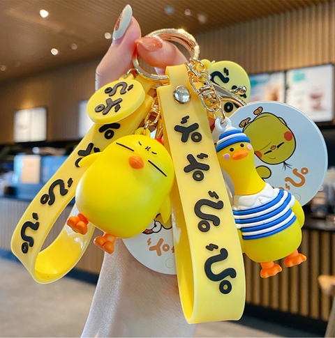 Goose Keychain