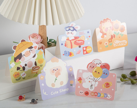 Cute Top Pet Card