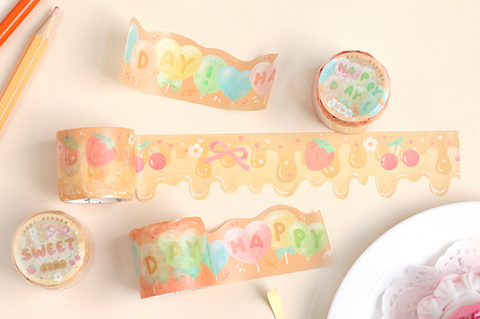 Cardlover Shaped Washi Tape