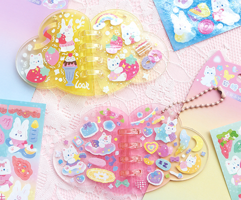 Jiyu Bunny Deco Stickers
