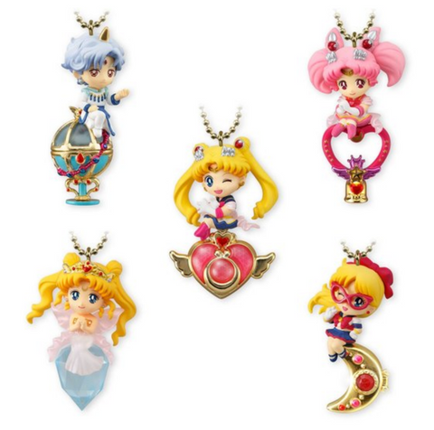 Sailor Moon Twinkle Dolly 4 Statues