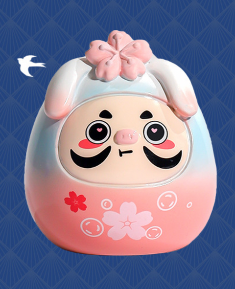 Daruma Mystery Statue