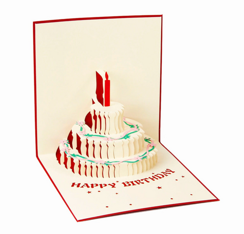 Pop Out Card Happy Birthday