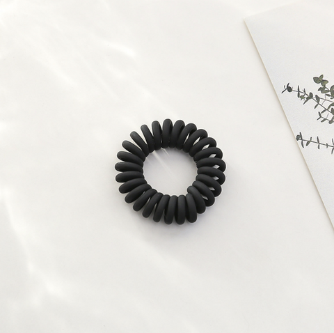 Matte Phone Cord Hair Tie