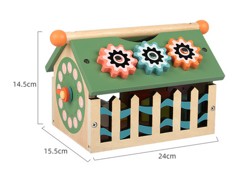 Wooden Smart House