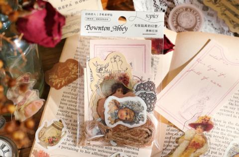 Cardlover Vintage Sticker Pack