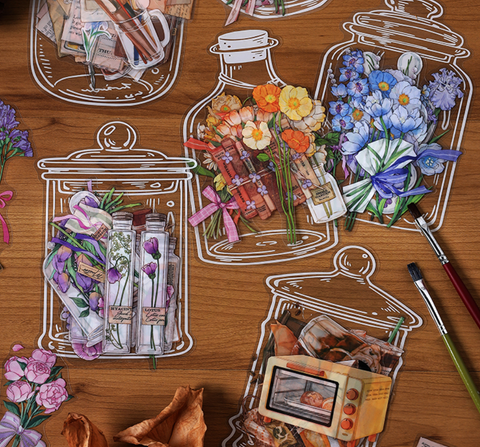 Infeel.Me Deco Sticker Jar