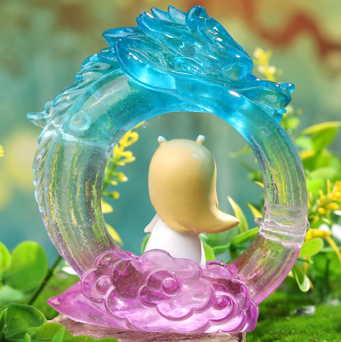Sleepwalking Mountain and Sea Mystery Statue