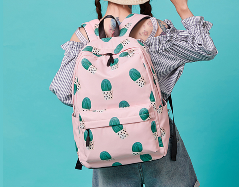 Korean Style Large Backpack