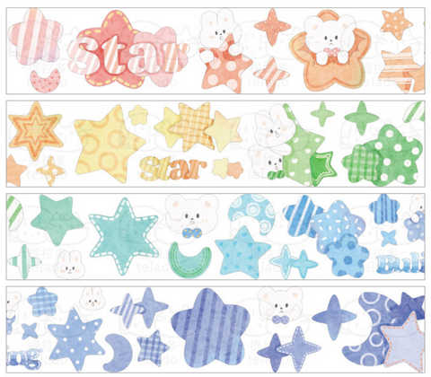 Telado Slightly Drink Washi Tape Roll