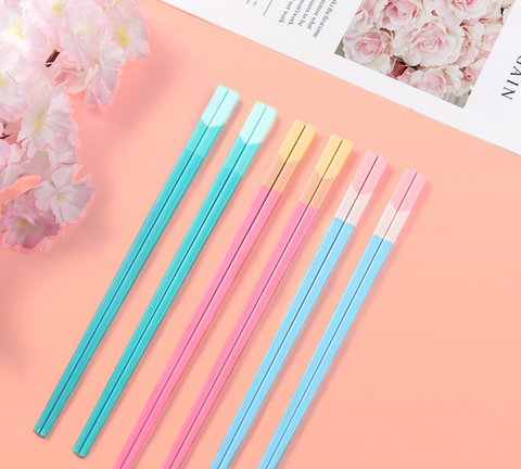 Morandi Chopsticks 6 Set Pastel