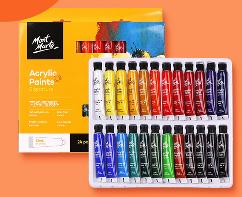Mont Marte Acrylic Paints
