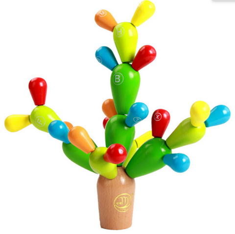 Cactus Wooden Toy