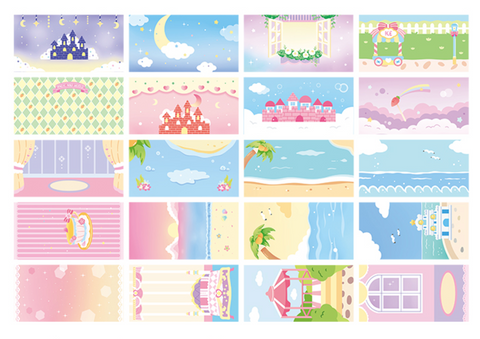 Jiyu Combination Stickers