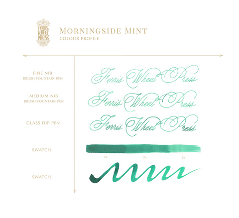 38ml Morningside Mint Ink