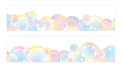 Jiyu Dream Seeking Washi Tape