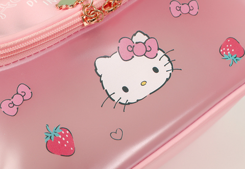 Top Zip Hello Kitty Wash Bag