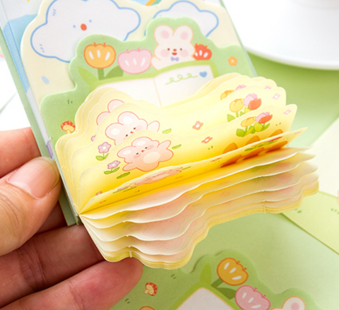 Jiyu Fun Shaped Tabbed Post It
