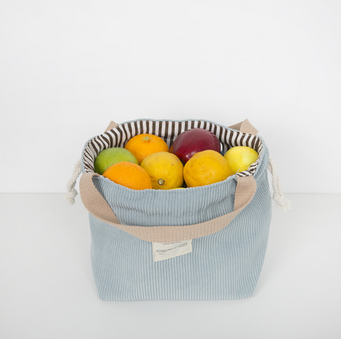 Colorful Drawstring Lunch Bag