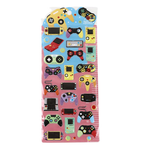 Pile of Game Consoles Stickers