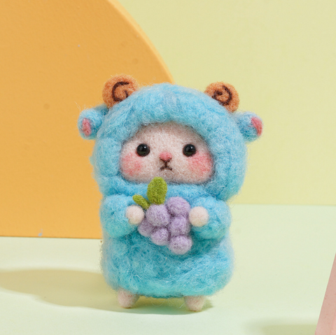 Baa Baa Sheep Needle Felt Set