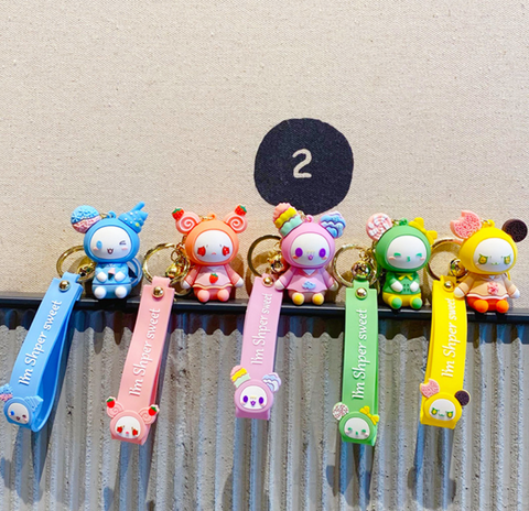 Shper Bear Keychain