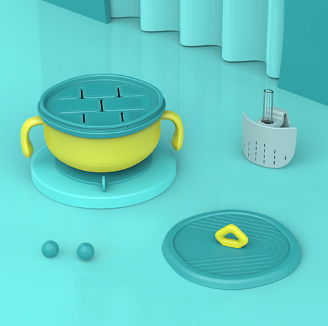 Baby Food Feeding Container with Lid