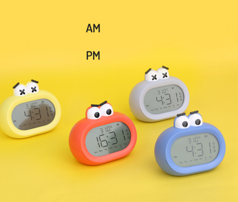 Big Mouth Alarm Clock Light