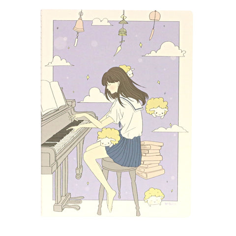 Music Girls 16K Notebook